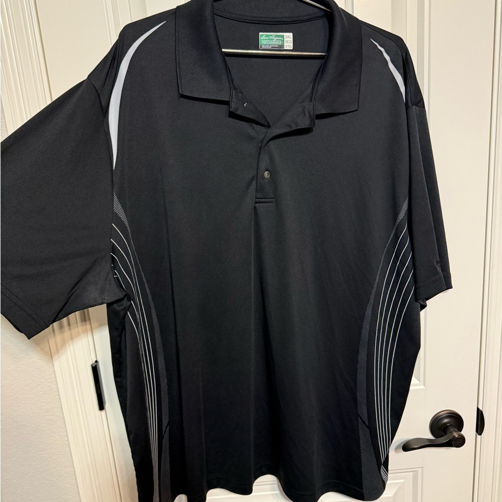 Ben Hogan black polo 3XL